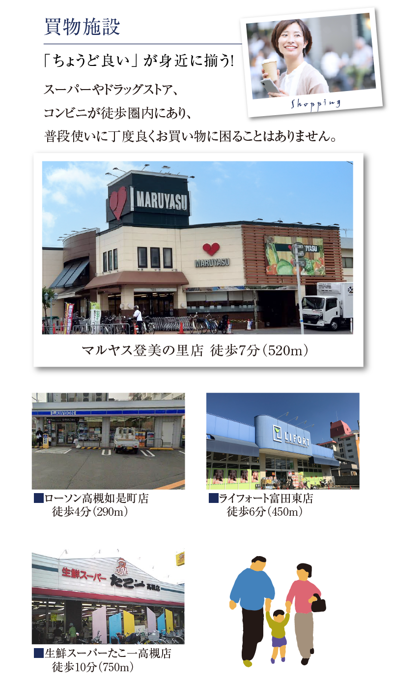 買物施設